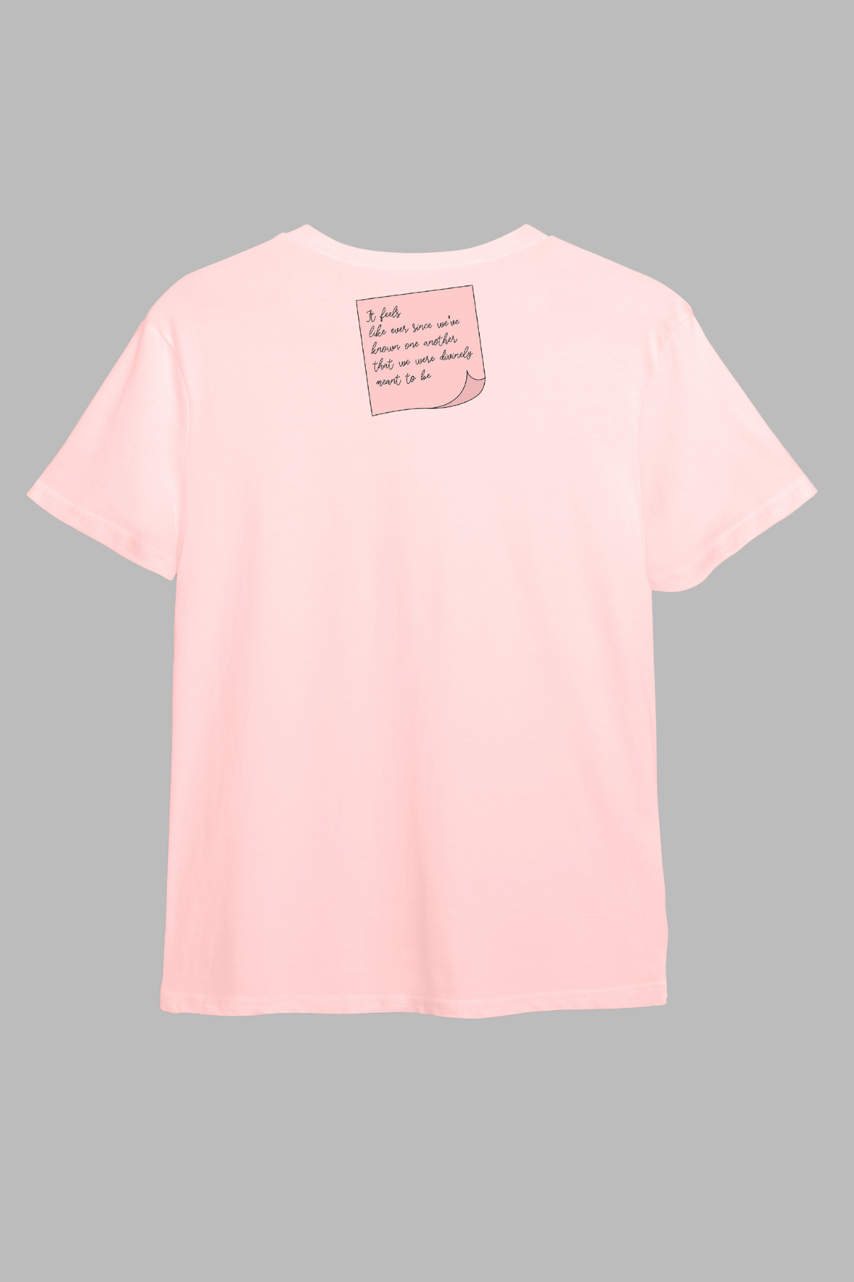 Parisian Love Note T-shirt