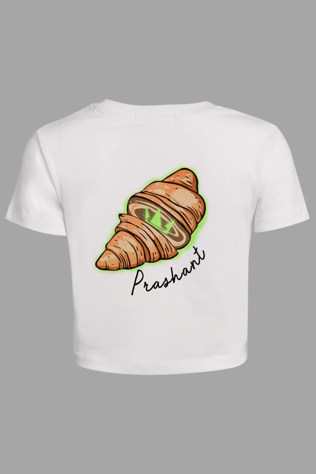 Prashant (Croissant) T-shirt