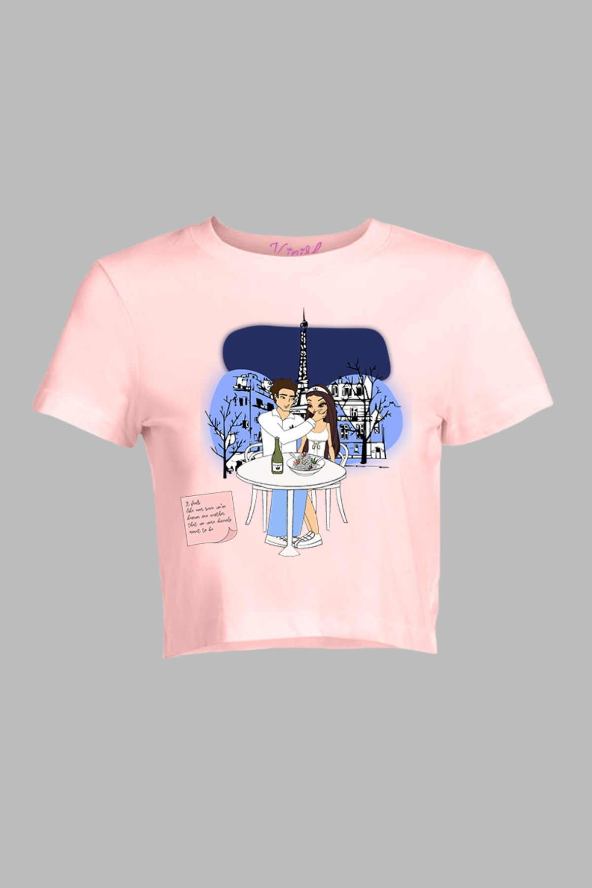 Parsian Love Note Baby Tee