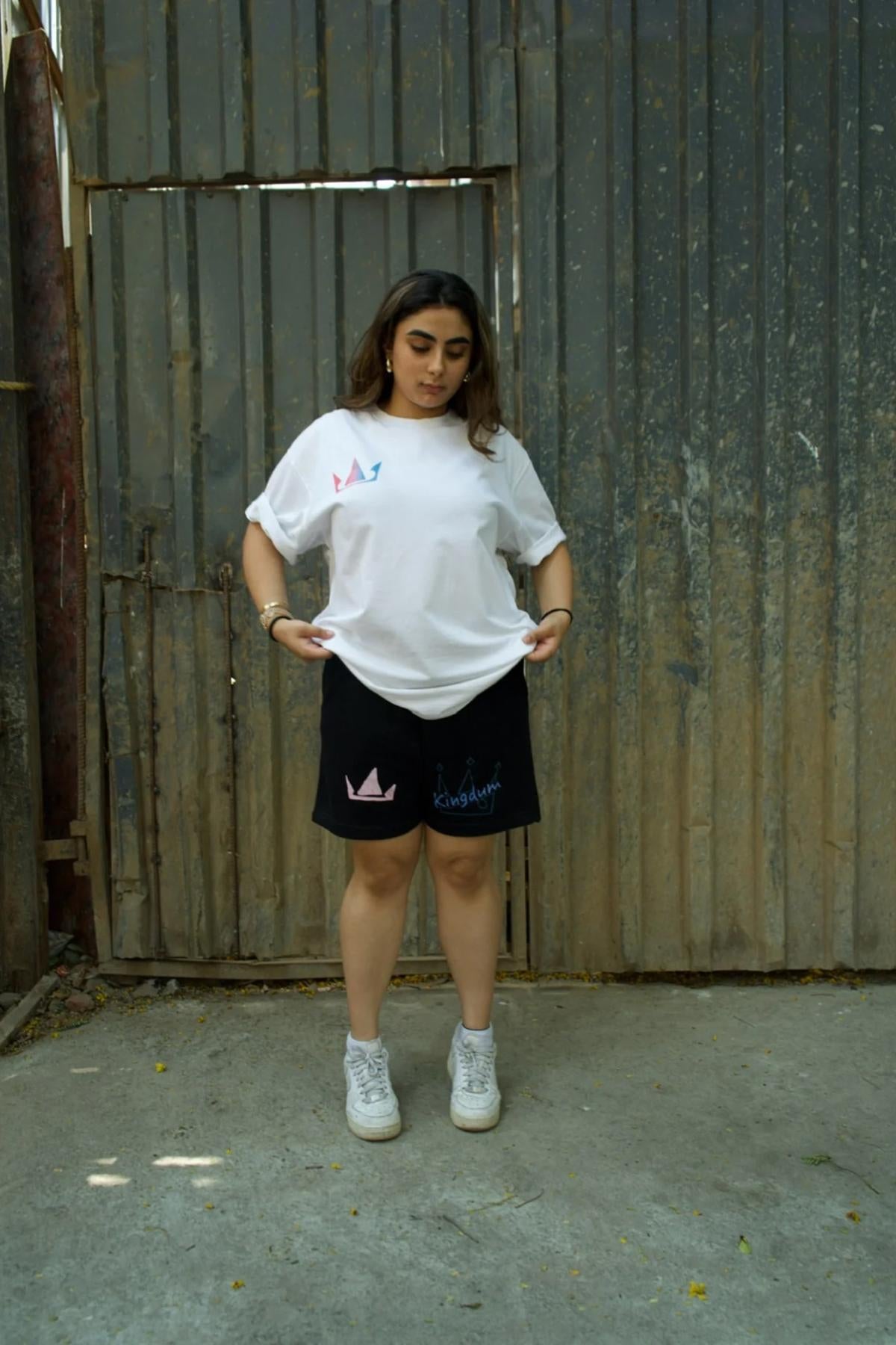 Kinish Classic T-shirt v. 2 (White)
