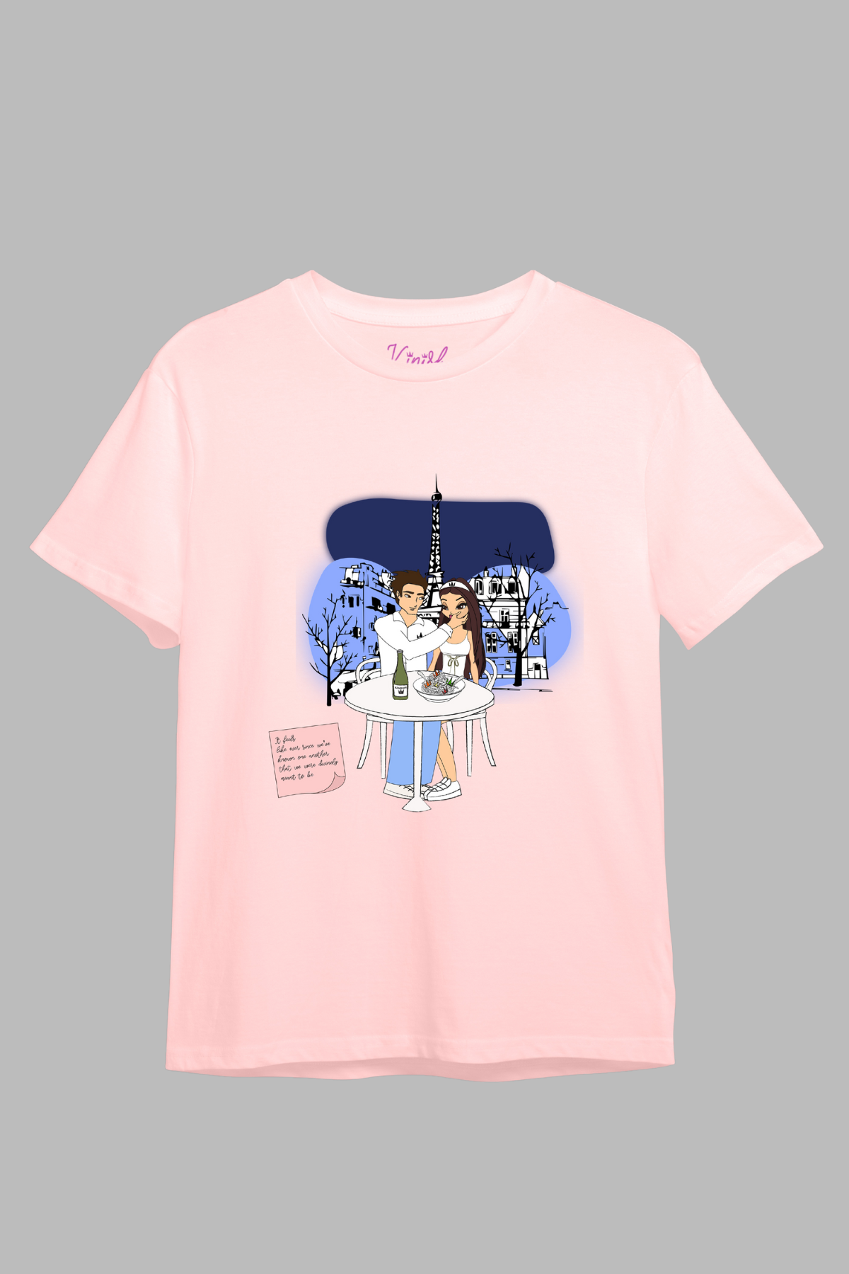 Parisian Love Note T-shirt