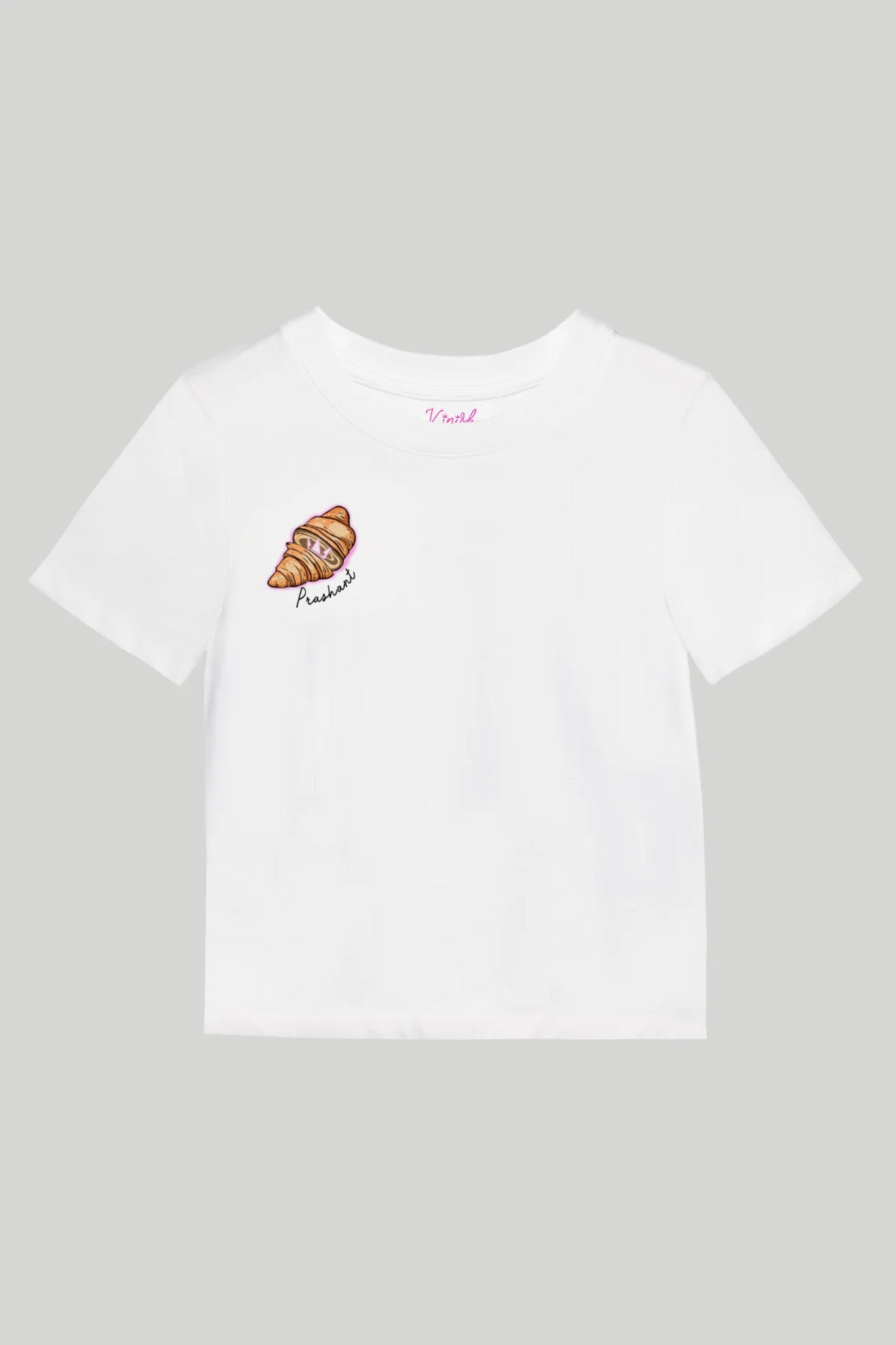 Prashant (Croissant) T-shirt