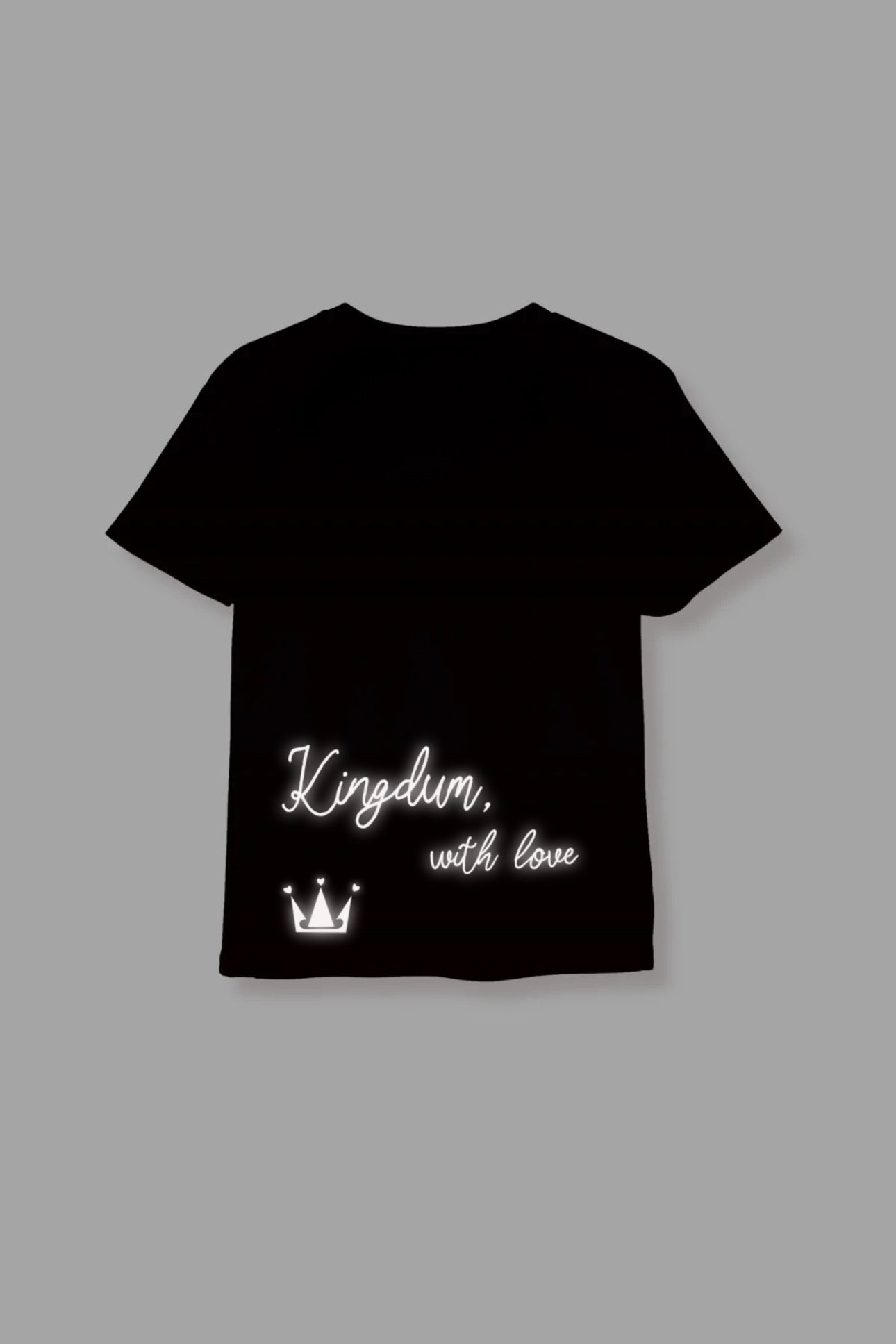 Kinish Classic T-shirt v.2 (Black)