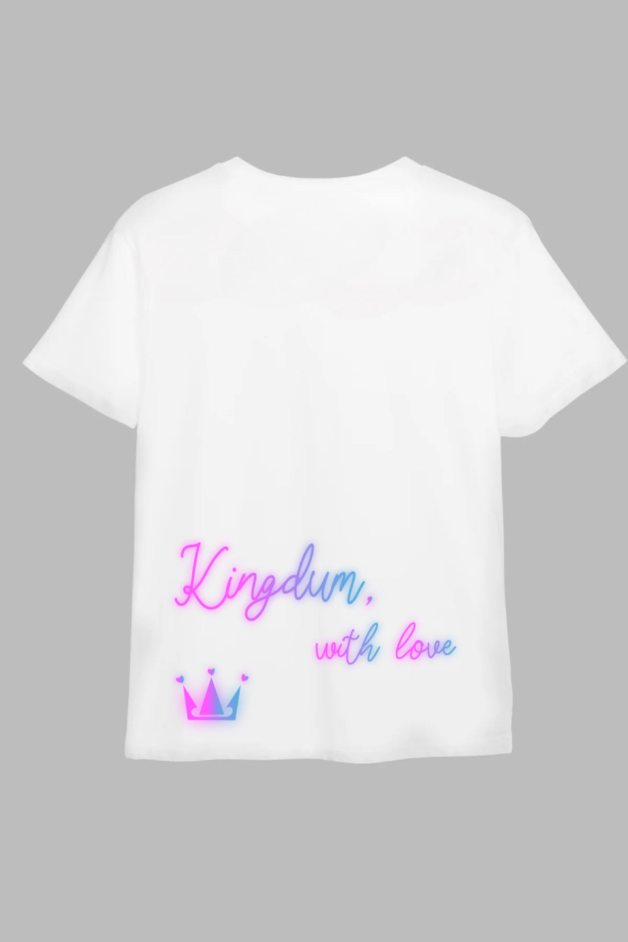 Kinish Classic T-shirt v. 2 (White)