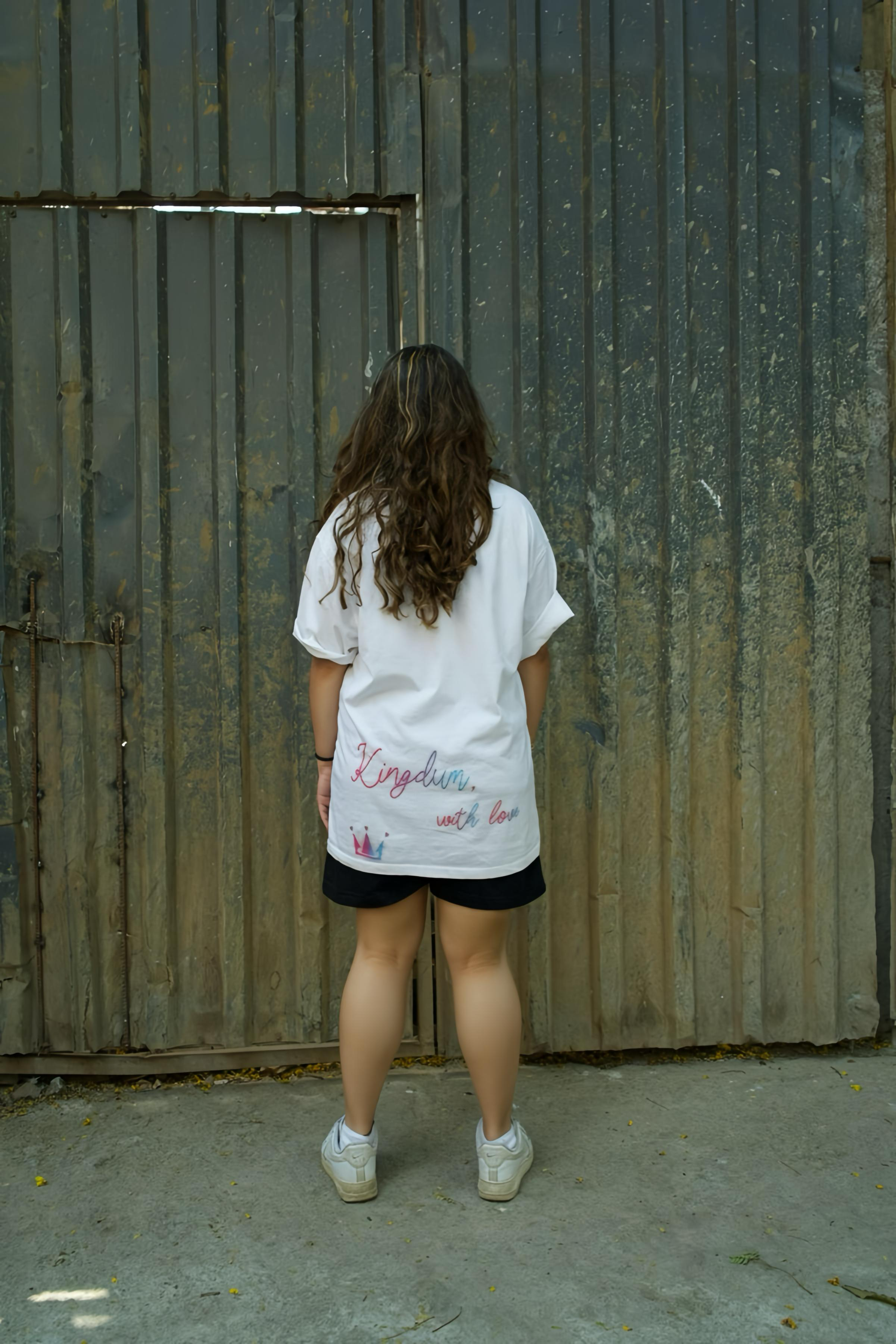 Kinish Classic T-shirt v. 2 (White)