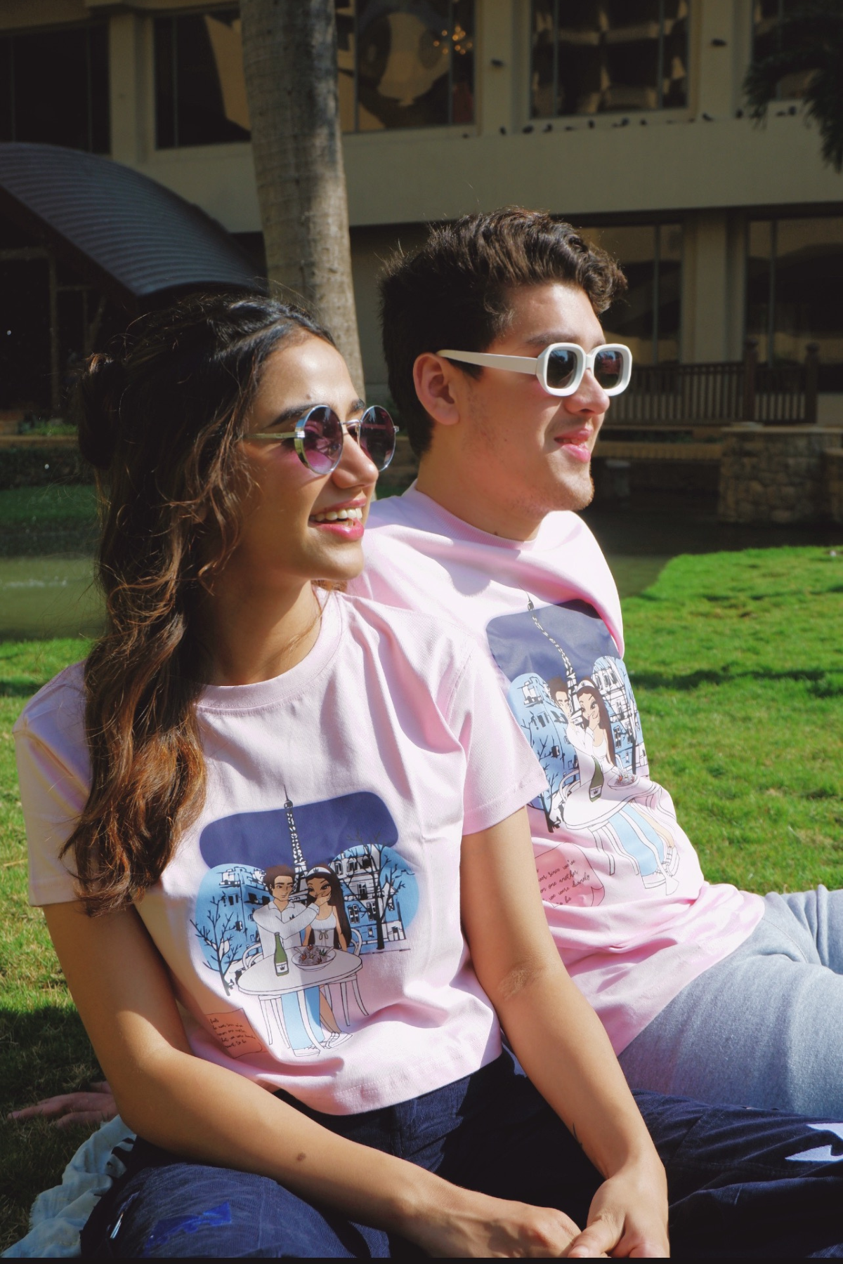 Parsian Love Note Baby Tee