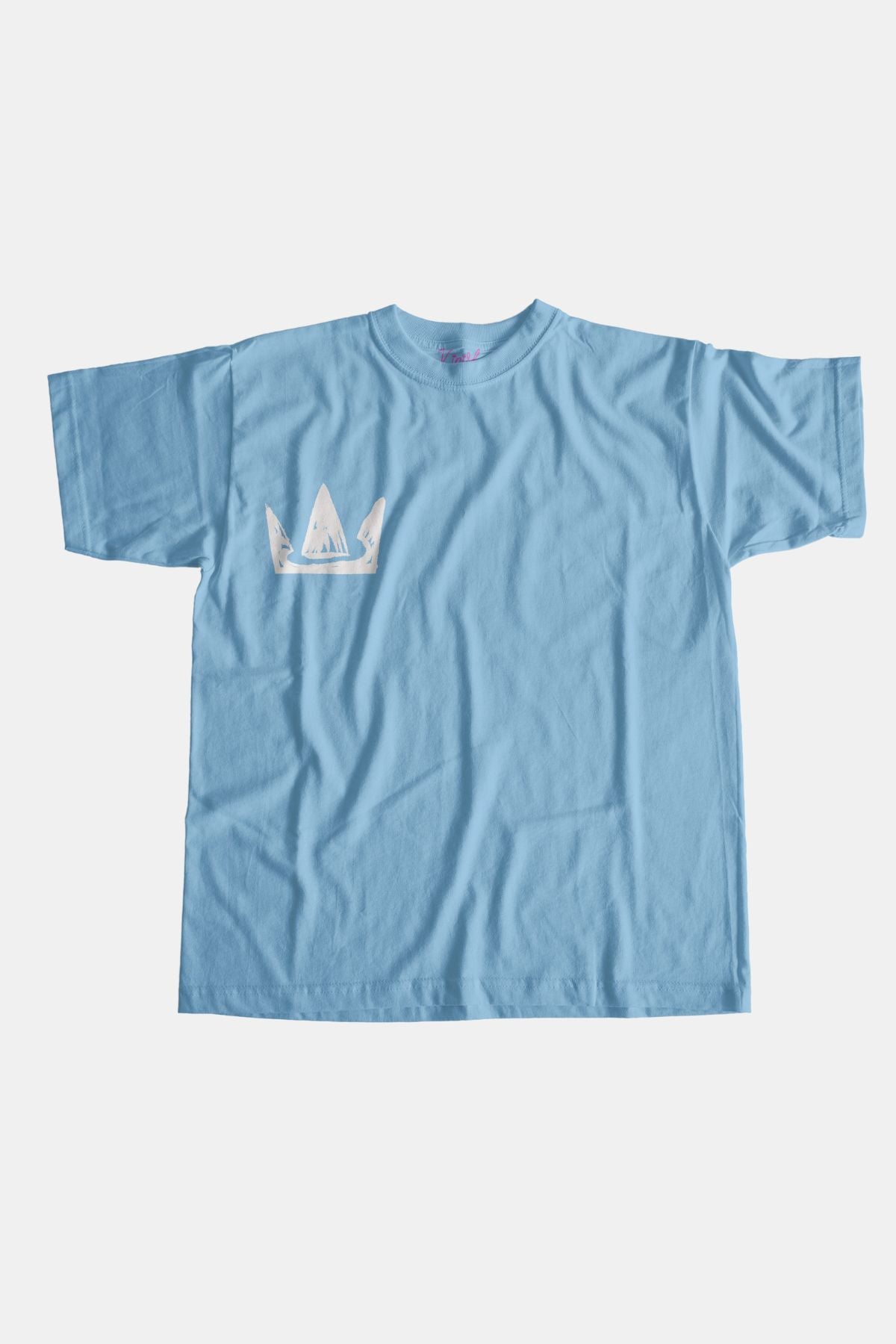 Membres De La Royauté Pale Blue T-shirt