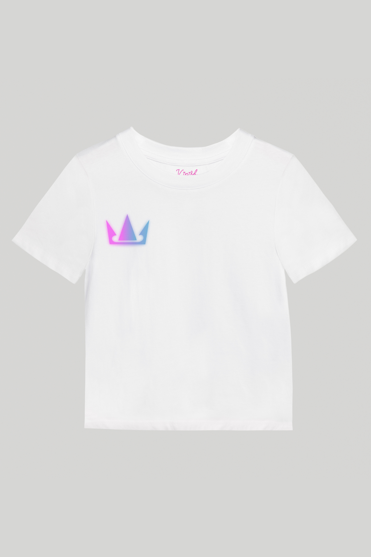 Kinish Baby Tee (White)