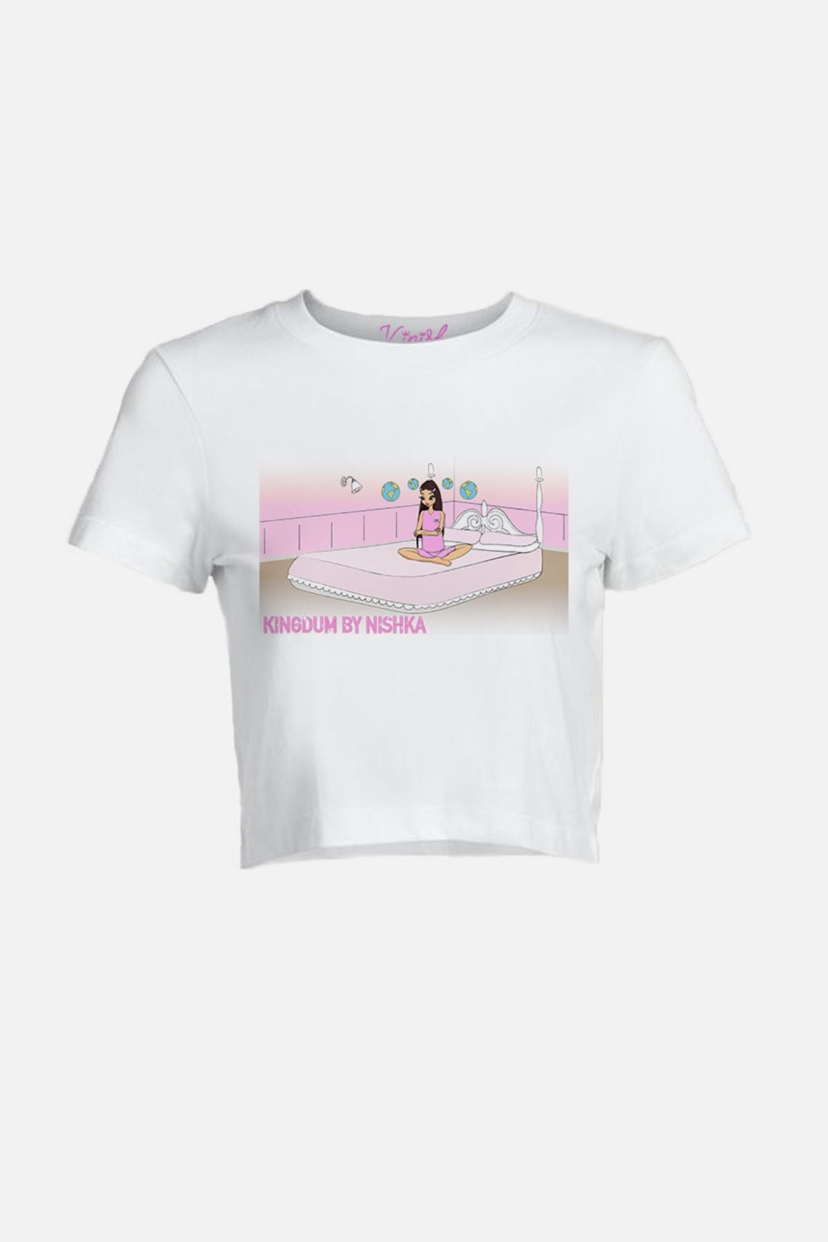 LE MONDE DE NISHKA BABY T-SHIRT