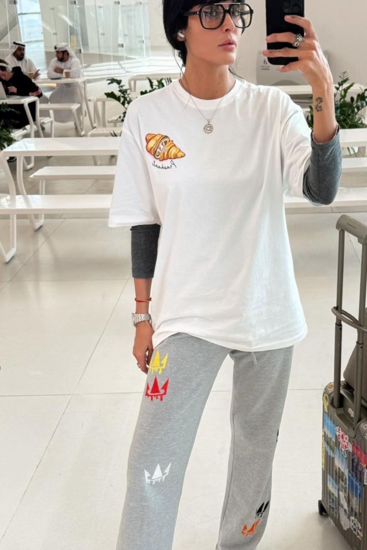 DRIPPING DIADUM SWEATPANTS