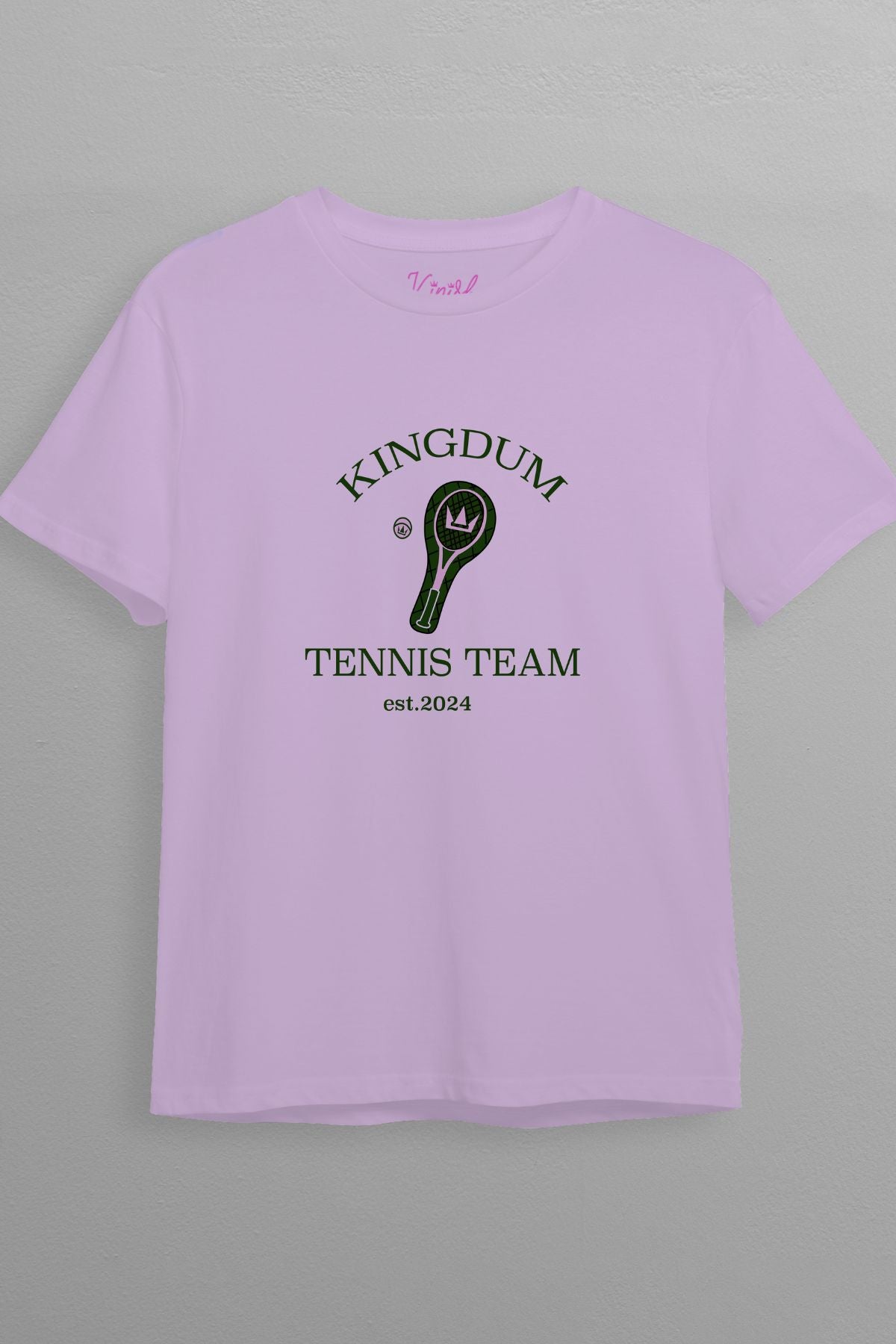 Kingdum Tennis Team Lavender T-shirt