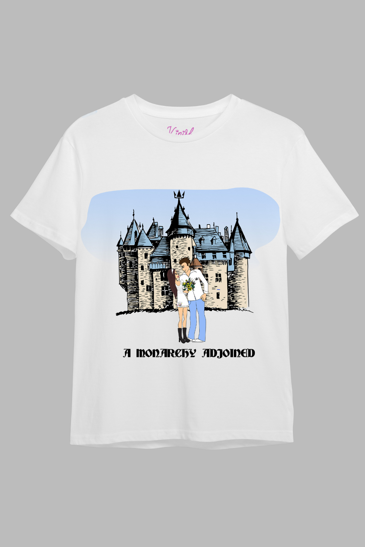 A Monarchy Adjoined T-shirt