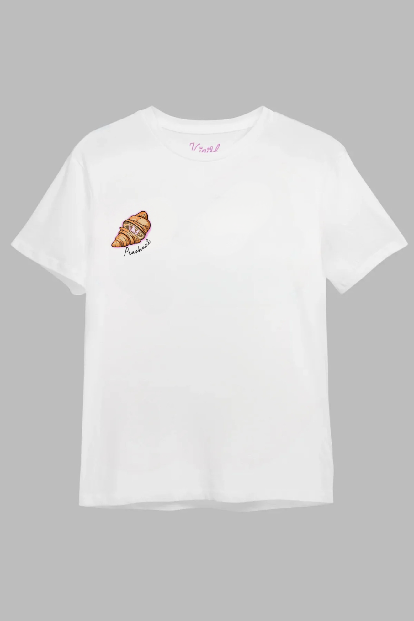 Prashant (Croissant) T-shirt