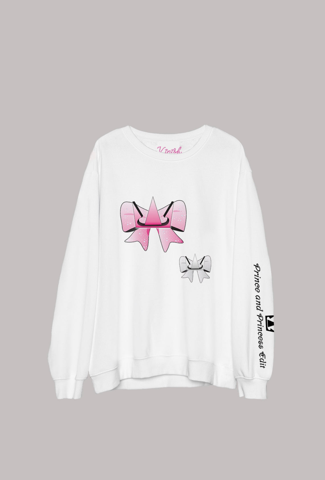 Regal Ribbon Long Sleeve (White)