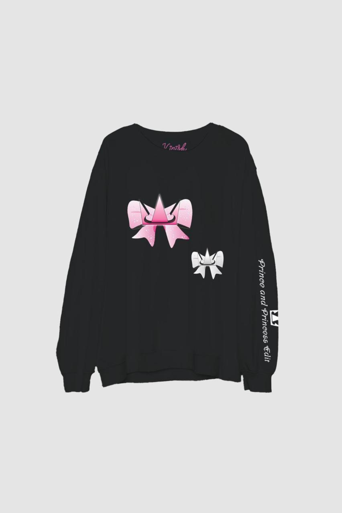 Regal Ribbon Long Sleeve (Black)