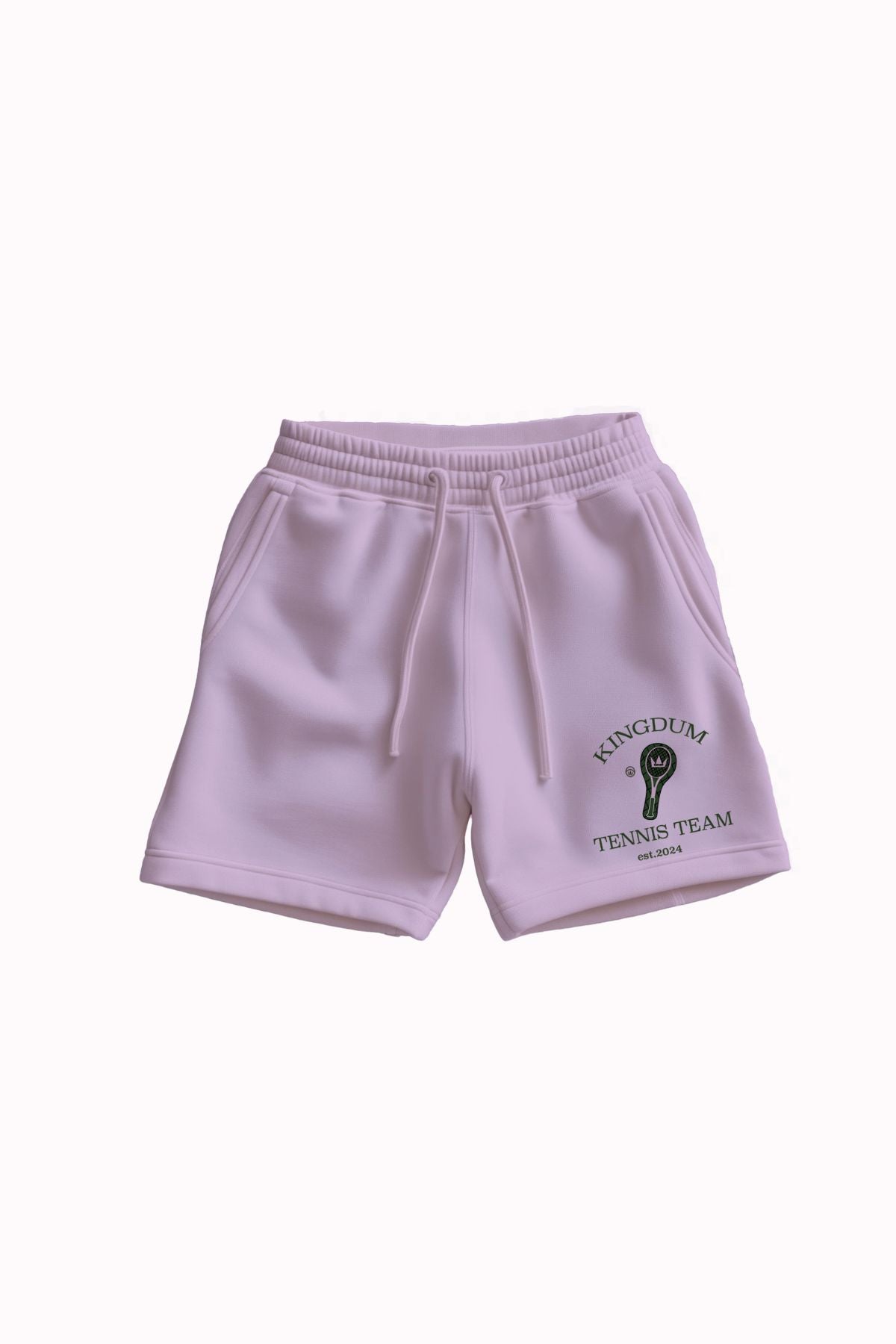 Kingdum Tennis Team Lavender Shorts