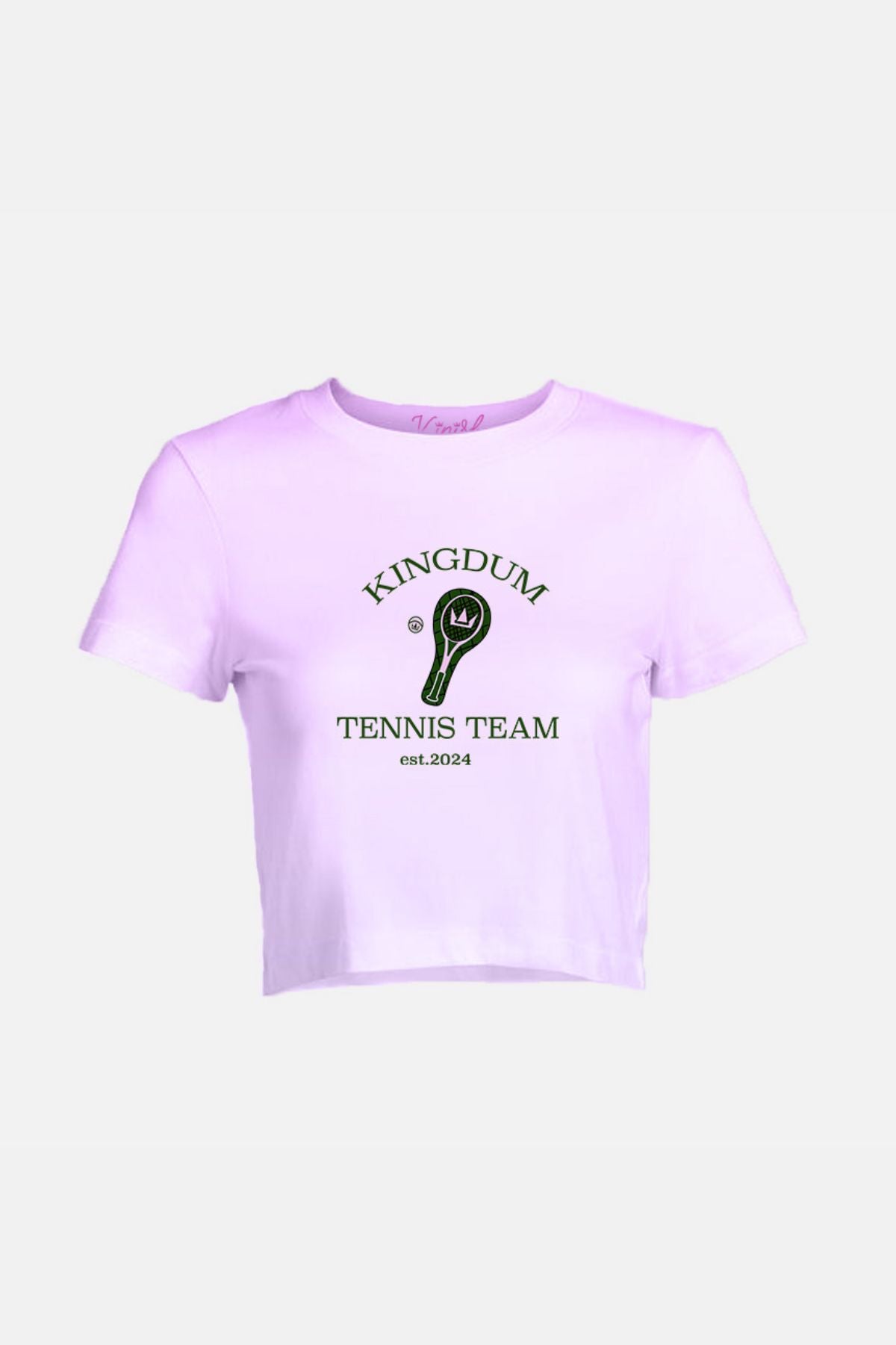 Kingdum Tennis Team Lavender T-shirt