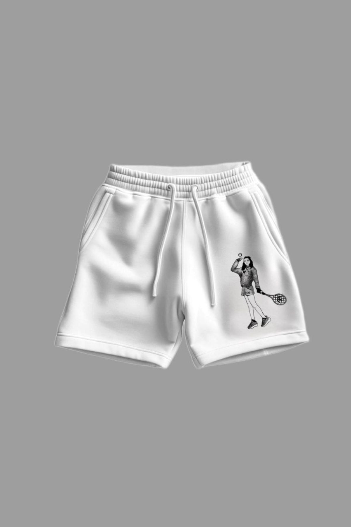 ‘N’ Tennis Shorts