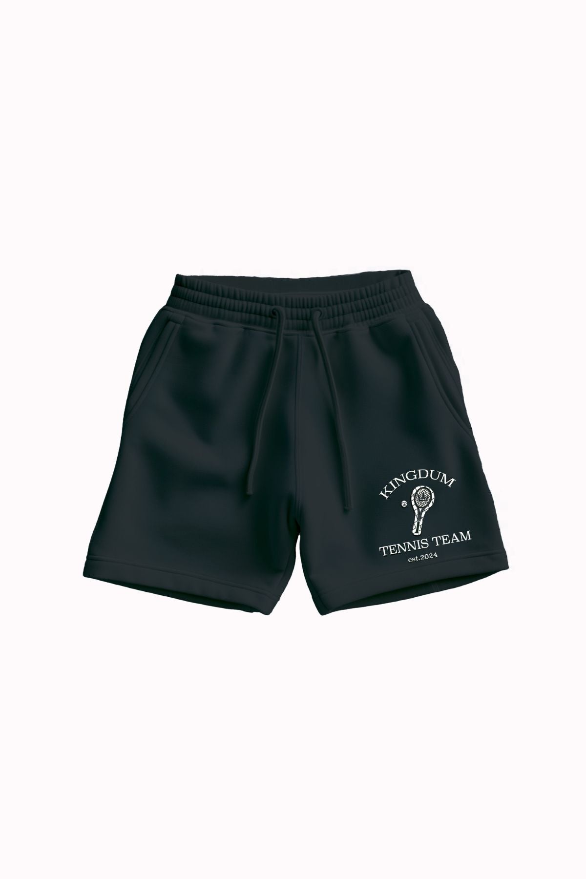 Kingdum Tennis Team Shorts (Black)