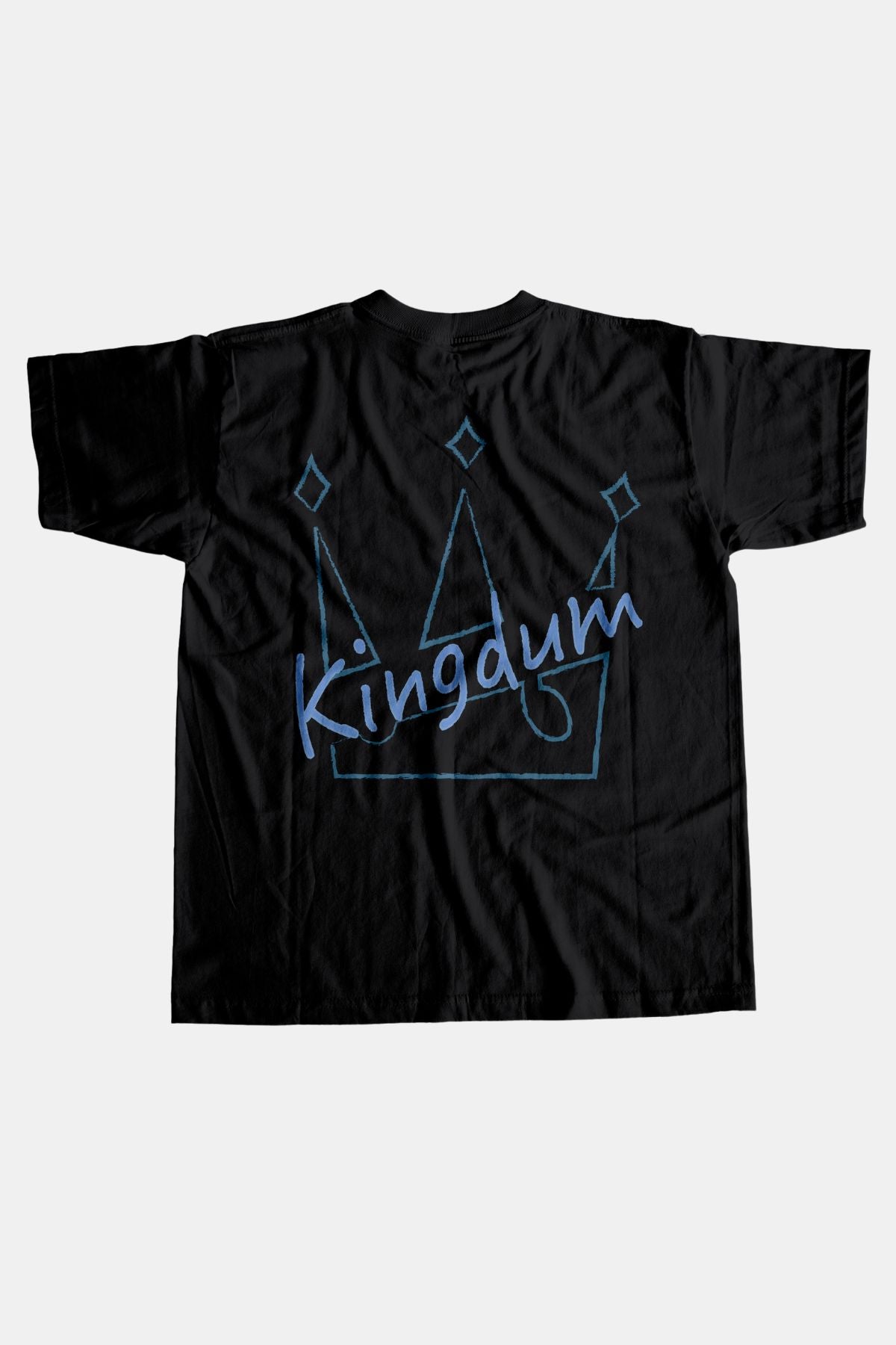Sketched Out Crown T-shirt (Black)